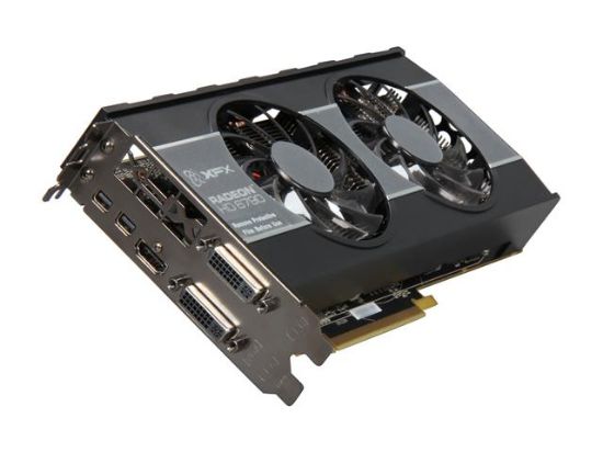 Picture of XFX HD-679X-ZDFC Double D Radeon HD 6790 1GB 256-bit GDDR5 PCI Express 2.1 x16 HDCP Ready CrossFireX Support Video Card