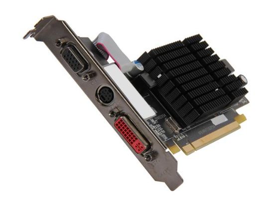 Picture of XFX HD-455X-ZAF4 Radeon HD 4550 Video Card