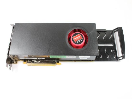 Picture of DELL GH3N9 Radeon HD 6870 1GB 256-bit GDDR5 PCI Express 2.1 x16 HDCP Ready CrossFireX Support Video Card with Eyefinity