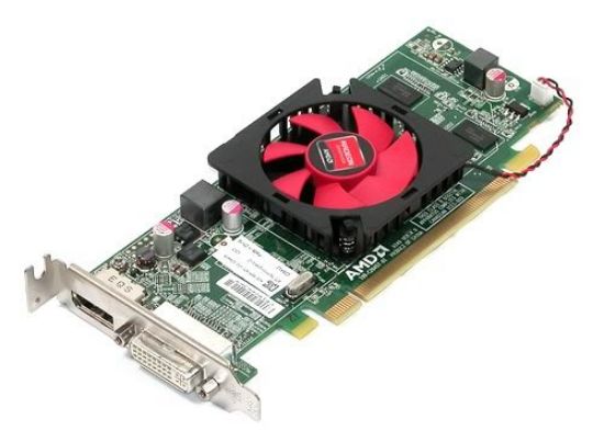 Picture of DELL 0WH7F Radeon HD 6450 1GB 64-bit DDR3 PCI Express 2.1 x16 HDCP Ready  Video Card