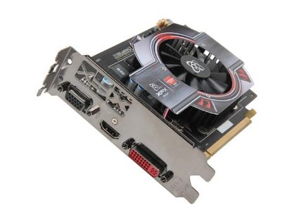 Picture of XFX HD-675X-ZAF4  Radeon HD 6750 1GB PCI Express 2.1 x16 Video Card
