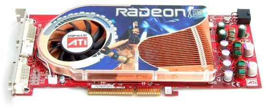 Picture of GECUBE GC-HV1950PGA3-D3 Radeon X1950PRO 256MB 256-bit GDDR3 AGP 4X/8X HDCP Ready HDCP Video Card