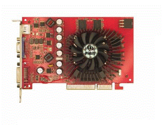 Picture of PALIT NA/730TS+TD21 GeForce 7300GT 256MB 128-bit GDDR3 AGP 4X/8X Video Card