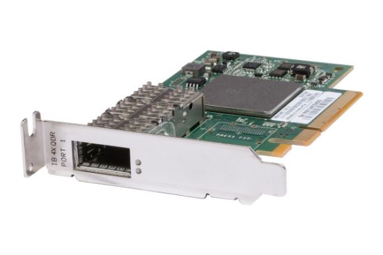 Picture of QLOGIC QLE7340L QLE7340 Infiniband Host Bus Adapter 40Gbps PCI Express Infiniband
