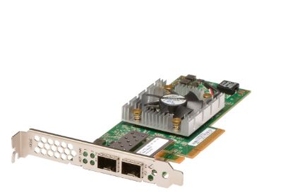 Picture of DELL 0C852G QLE8262 Dual-Port, 10Gbps Ethernet-to-PCIe Converged Network Adapter