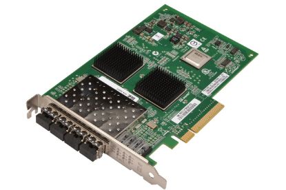 Picture of DELL 0400M7 QLE2564 Quad Port 8Gb Fibre Channel to PCI Express Adapter