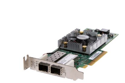 Picture of DELL 01KK8W QLE2662 Dual port Fibre Channel-to-PCI Express adapter 16GB