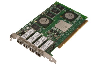 Picture of QLOGIC QLA2344 Quad Channel 2-Gb Fibre Channel to PCI-X Host Bus Adapters