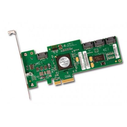 Picture of SUN SG-XPCIE4SAS3-Z SAS3041E 4 Port Serial Attach SCSI (SAS) Host Bus Adapter (HBA)