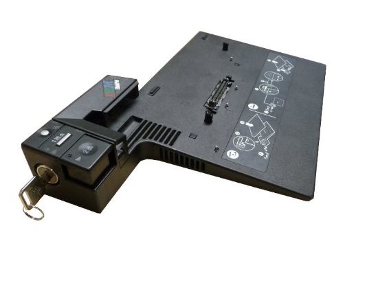 Picture of IBM 250410P Advanced Mini Dock 2504 for ThinkPad  T60 R60 Z60 with Key and Power Supply