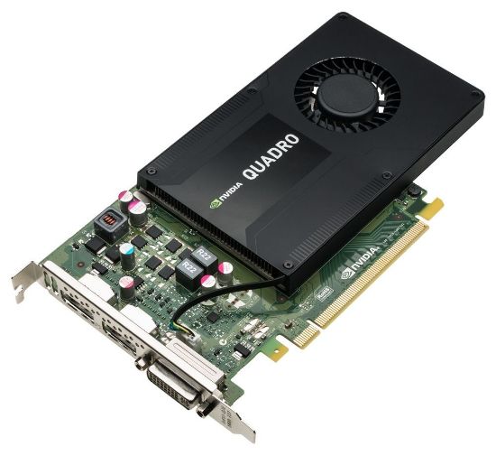 Picture of DELL 699-52010-0500-710 Quadro K2200 4GB 128-bit GDDR5 PCI Express 2.0 x16  Workstation Video Card
