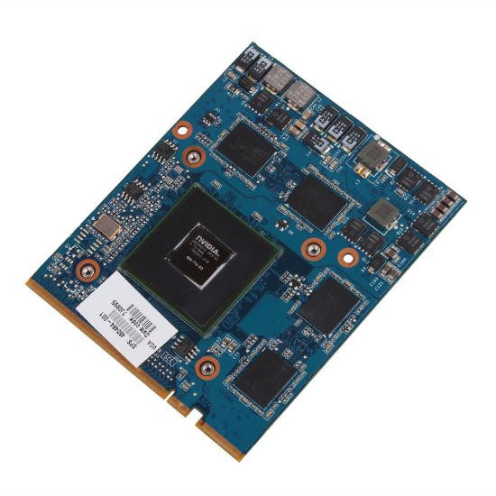 Picture of NVIDIA G84-711-A2 Quadro NVS 320M 256MB GDDR3 MXM Graphics Card