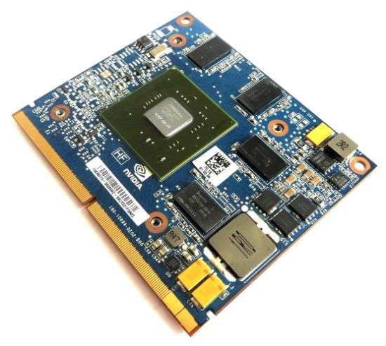 Picture of HP 608545-001 GeForce GT230 1GB MXM Graphics Card