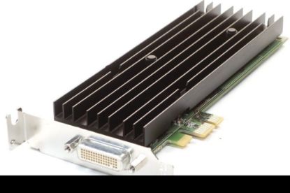 Picture of HP 458707-002 Quadro NVS 290 256MB 64-bit DDR2 PCI Express x1 Low Profile Workstation Video Card