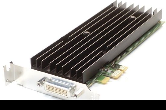 Picture of HP 458707-002 Quadro NVS 290 256MB 64-bit DDR2 PCI Express x1 Low Profile Workstation Video Card