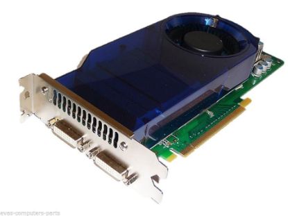 Picture of HP 503103-001 GeForce GTS 250 1GB DDR3 PCI-E x16 Dual DVI Video Card 