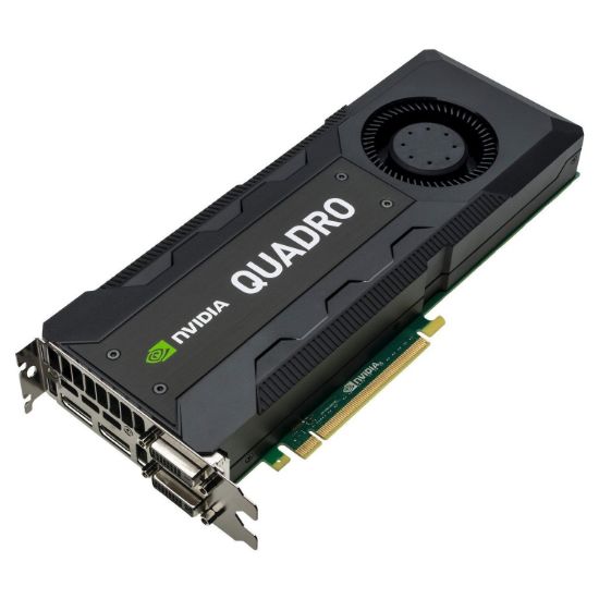 Picture of DELL 0R93GX Quadro K5200 8GB 256-bit GDDR5 PCI Express 3.0 x16 Workstation Video Card