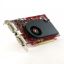 Picture of HP 419206-001 RADEON X1600 XT 256MB PCIE DUAL DVI GRAPHICS CARD.