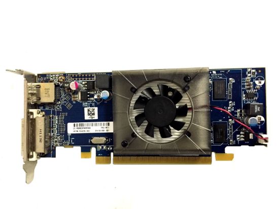 Picture of HP 634479-001 Radeon HD 6450 512MB PCI-E X16  Low Profile Graphics Card