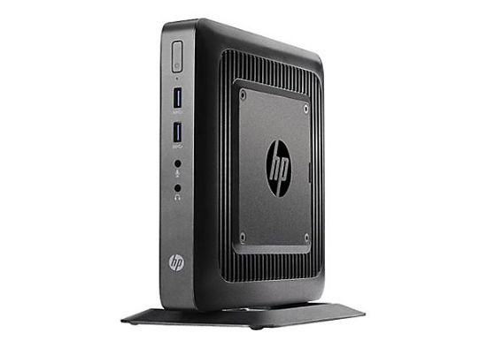 Picture of HP G9F06AT#ABA T520 AMD G-Series Dual-core 8GB Flash/4GB RAM Flexible Thin Client 