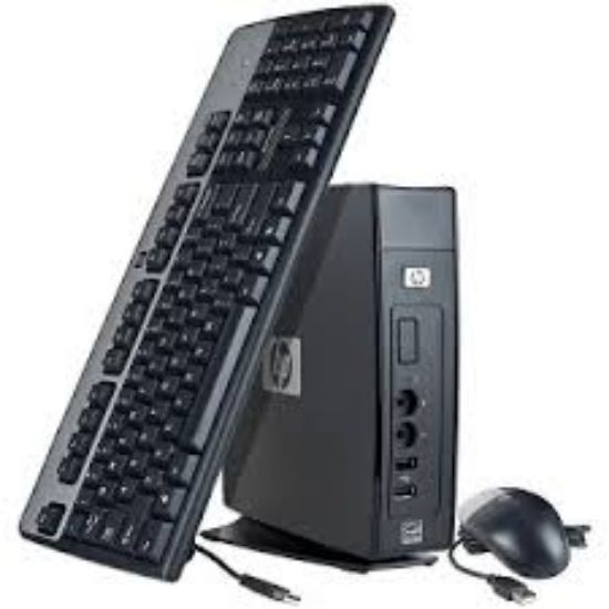 Picture of HP VN134AA#ABA T5545 Linux 512F/512R Thin Client 