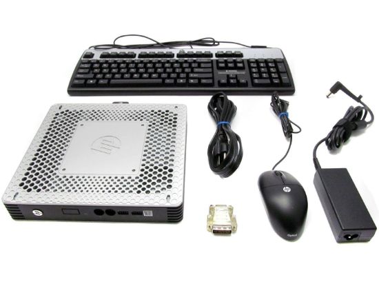 Picture of HP T610-WES7-4GF-2GR-WIFI-BASE T610 PLUS WES7E 4GB 2GB WiFi Base Thin Client