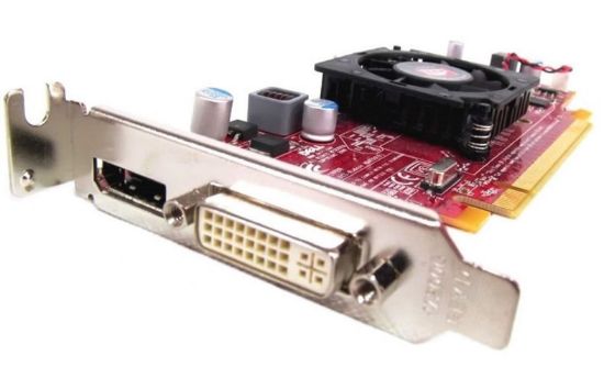 Picture of DELL C7MG0 Radeon HD 4550 512MB DDR3 PCI-E Low Profile Video Card