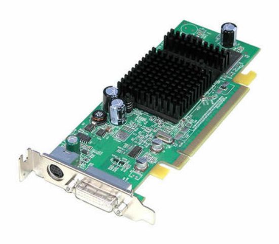 Picture of DELL K4525 ATI RADEON X300 LOW PROFILE 64MB PCI-E DVI VIDEO CARD