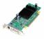 Picture of DELL K4525 ATI RADEON X300 LOW PROFILE 64MB PCI-E DVI VIDEO CARD