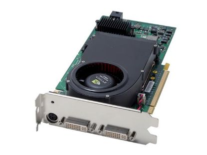 Picture of DELL 0W5955 NVIDIA QUADRO FX4400 512 MB DUAL-DVI PCI-EXPRESS X16 VIDEO CARD.