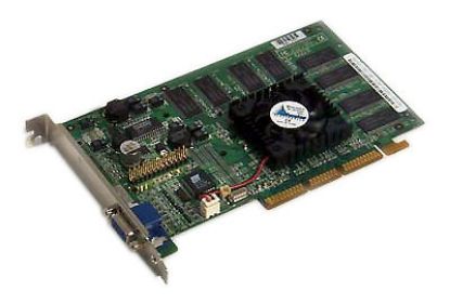 Picture of DELL 025TUG NVIDIA NV15 64MB DDR  AGP VGA Video Card