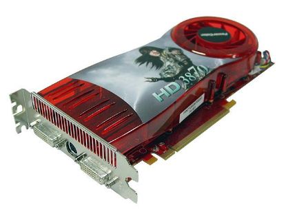 Picture of ATI 100 435928 Radeon HD 3870 512MB GDDR4 PCI Express 2.0 x16 CrossFireX Support Video Card