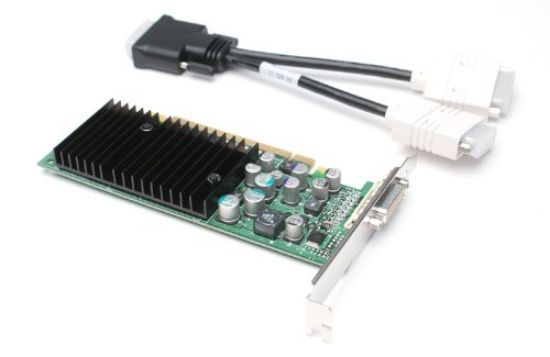 Picture of DELL 0X8702 NVIDIA Quadro NVS 285 64MB PCIe Graphics Card