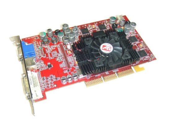 Picture of DELL 1Y116 Radeon 9700 TX 128MB Video Card