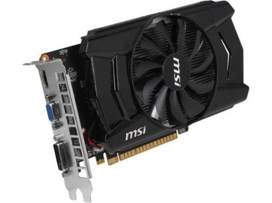Picture of MSI N750TI2GD5OC GeForce GTX 750 Ti 2GB 128-Bit GDDR5 PCI Express 3.0 Video Card
