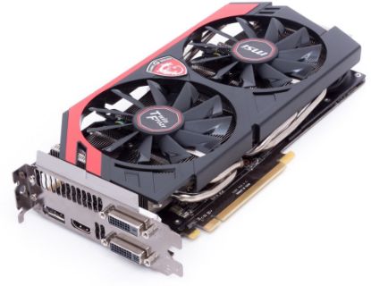 Picture of MSI N750TITF2GD5/OC GeForce GTX 750Ti 2GB 128-Bit GDDR5 PCI Express 3.0 x16 HDCP Ready Video Card