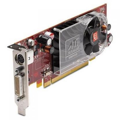 Picture of HP KD060AT RADEON HD 2400 XT DUAL MONITOR PC VIDEO CARD DMS-59 TO 2XVGA 256MB.