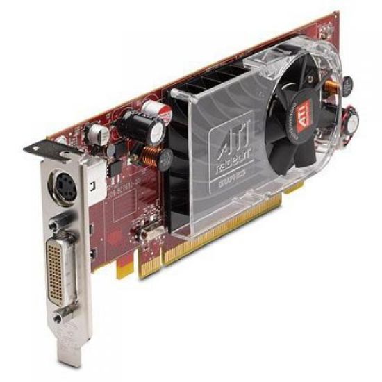 Picture of HP KD060AT RADEON HD 2400 XT DUAL MONITOR PC VIDEO CARD DMS-59 TO 2XVGA 256MB.