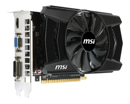 Picture of MSI N7501GD5/OC GeForce GTX 750 1GB 128-Bit GDDR5 PCI Express 3.0 x16 HDCP Ready Video Card