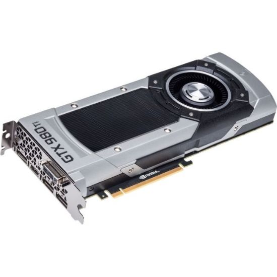 Picture of EVGA 06G-P4-4992 KR NVIDIA GEFORCE GTX 980 TI SC GAMING 6GB GDDR5 PCIE 3.0 VIDEO CARD.