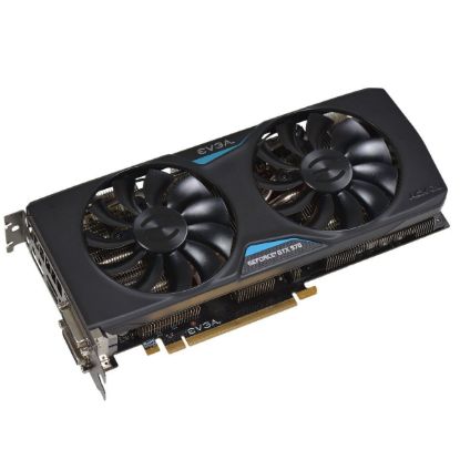 Picture of EVGA 04G P4 2977 NVIDIA GEFORCE GTX 970 SC+ GAMING ACX 2.0  4GB GDDR5 PCI-E 3.0 16x VIDEO CARD.
