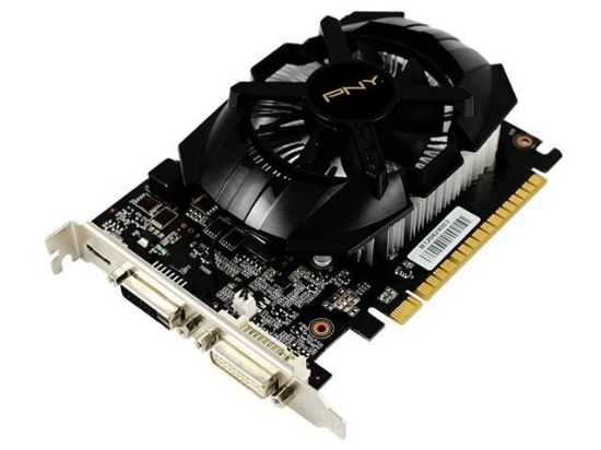 Picture of PNY RGMGTX65N3H1FB+0TP GeForce GTX 650 1GB GDDR5 PCI Express 3.0 x16 Video Card