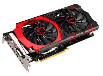 Picture of MSI GTX 960 GAMING 4G NVIDIA GEFORCE GTX 960 4GB GDDR5 PCI E 3.0 x16 VIDEO CARD.