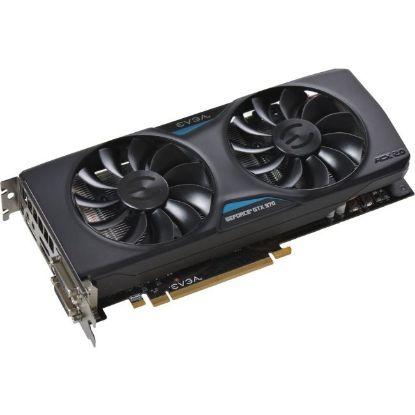 Picture of EVGA 04G P4 2972 KR NVIDIA GEFORCE GTX 970 ACX 2.0 4GB PCIE 3.0 VIDEO CARD.