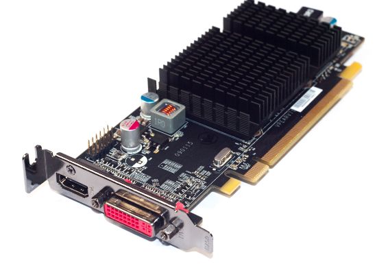Picture of XFX HD435XYN ATI RADEON HD 4350 512MB 64-BIT GDDR2 PCI E 2.0 x16 VIDEO CARD.
