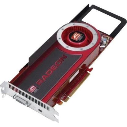 Picture of APPLE MB999Z/A Radeon HD 4870 512MB GDDR5 PCI E 2.0 Video Card for MAC Pro