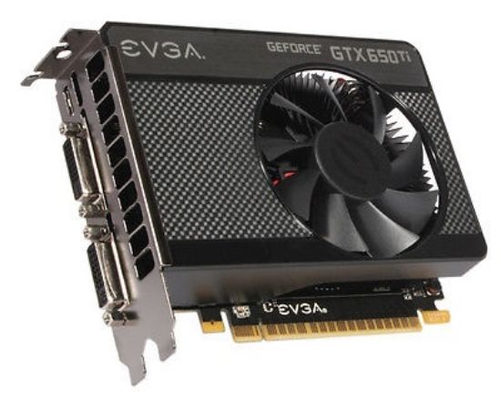 Picture of EVGA 02G-P4-3059 KB NVIDIA GEFORCE GTX 650 TI 2GB GDDR5 PCI EXPRESS 3.0 GRAPHICS CARD.