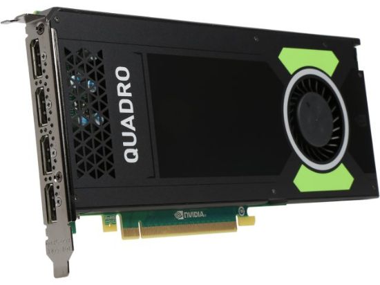 Picture of HP 823898-001 Quadro M4000 8GB 256-bit GDDR5 PCI Express 3.0 x16 Full Height Workstation Video Card