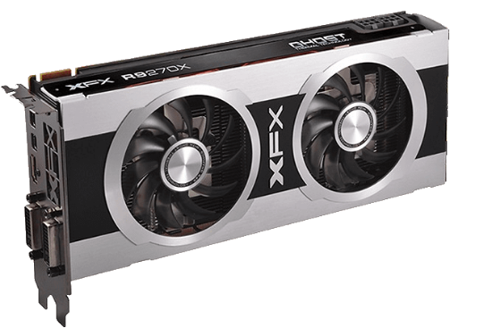 Picture of XFX R9270XCDFR RADEON R9 270X 2GB 256-BIT GDDR5 PCI EXPRESS 3.0 GRAPHICS CARD.