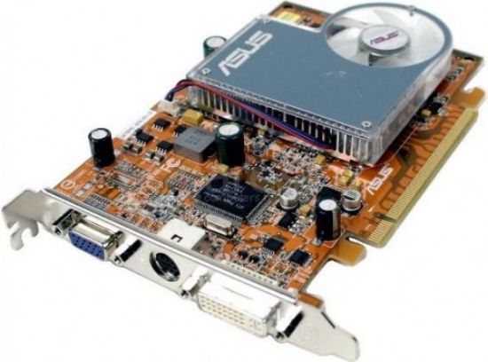 Picture of ASUS EAX700/TD/128M RADEON X700LE 128MB PCIE TVOUT DVI 2N VGA VIDEO CARD
